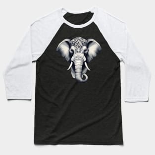 Elephant Baseball T-Shirt